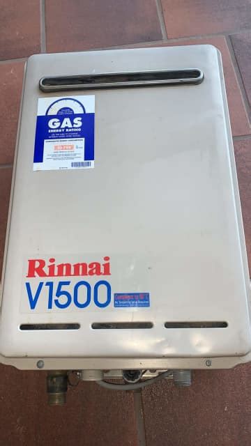 gumtree gas hot water system